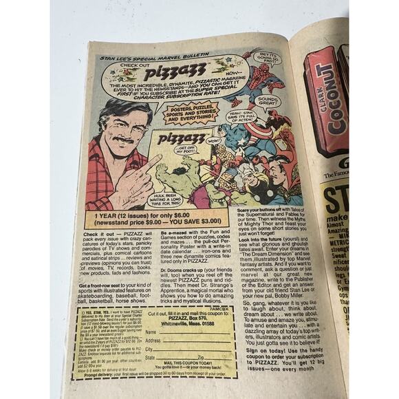 Captain America # 217 Marvel Comics 1979 - Picture 10 of 11